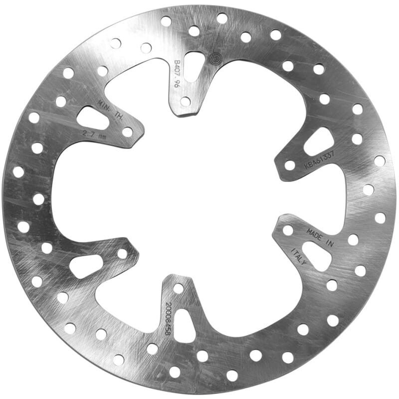 Brembo OE Powersports — Brembo OE 95-03 Honda CR R 125CC/02-07 Honda CRE 250CC 240x3mm Brake Disc - Front Fixed