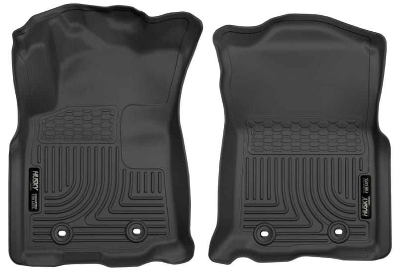 Husky Liners — Weatherbeater - Front Floor Liners
Weatherbeater-Front Floor Liners