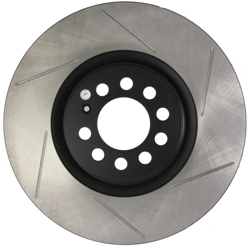 Stoptech — StopTech Sport Slotted Brake Rotor; Front Left