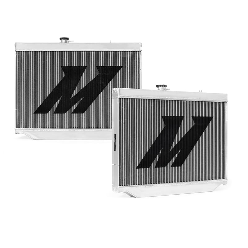 Mishimoto — Performance Aluminum Radiator, fits Toyota Land Cruiser J100 (1HZ 1FE) 1998-2007