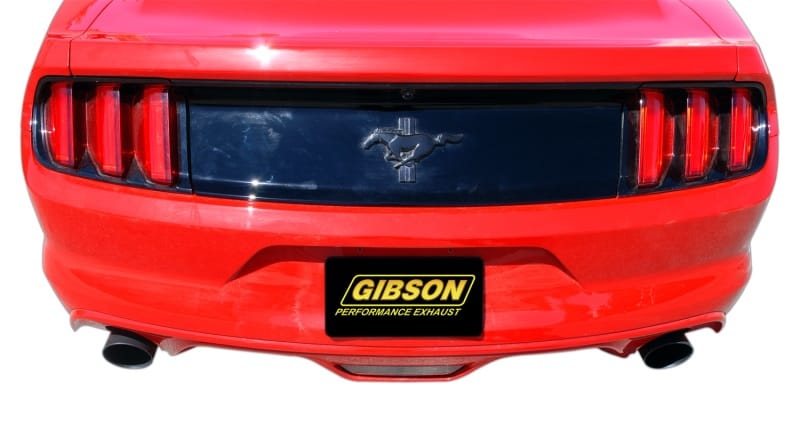 Gibson — Dual Exhaust System