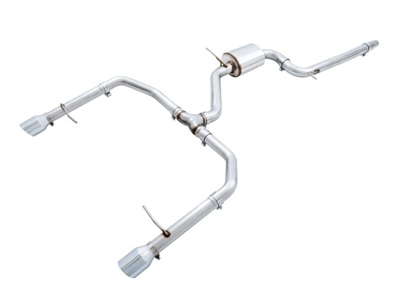 AWE Tuning — AWE Track Edition Exhaust - Resonated - for MK7 Jetta GLI