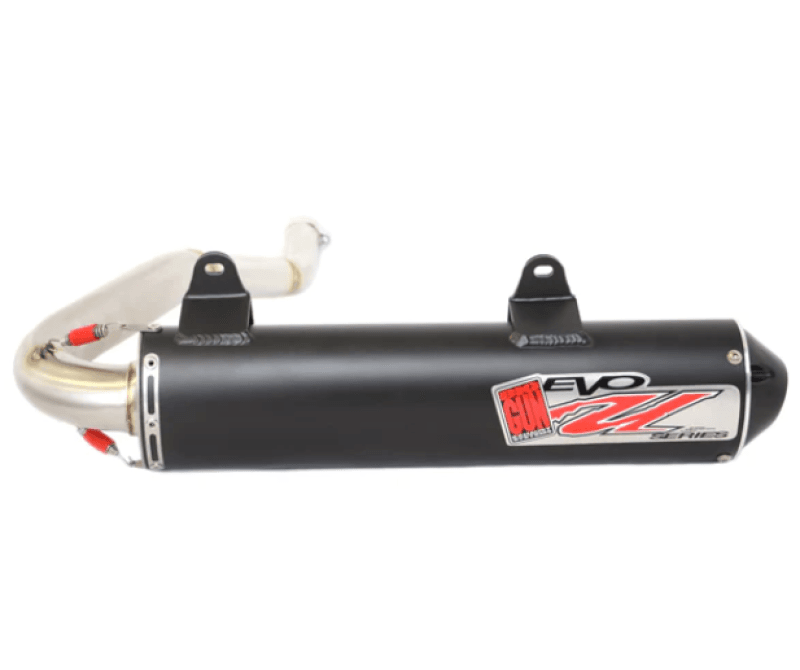 Big Gun — Big Gun 03-05 Honda Rincon 650 EVO U Series Slip On Exhaust