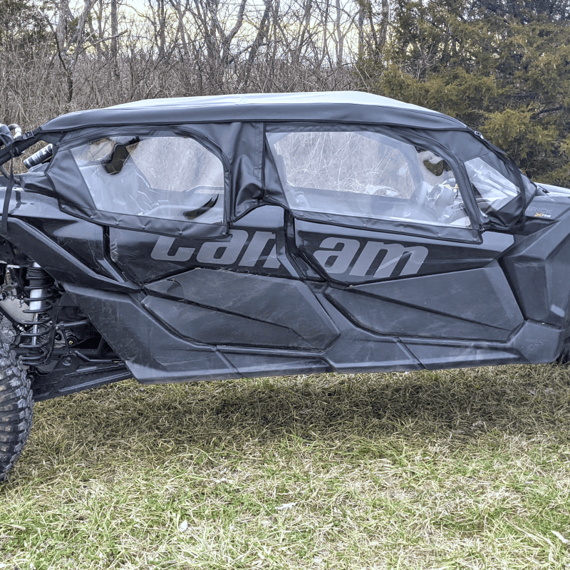 Seizmik — Seizmik 17-23 Can Am Maverick X3 MAX/ Turbo MAX / Turbo MAX R/RR/ XDS MAX/ XRS MAX Soft Door Kit