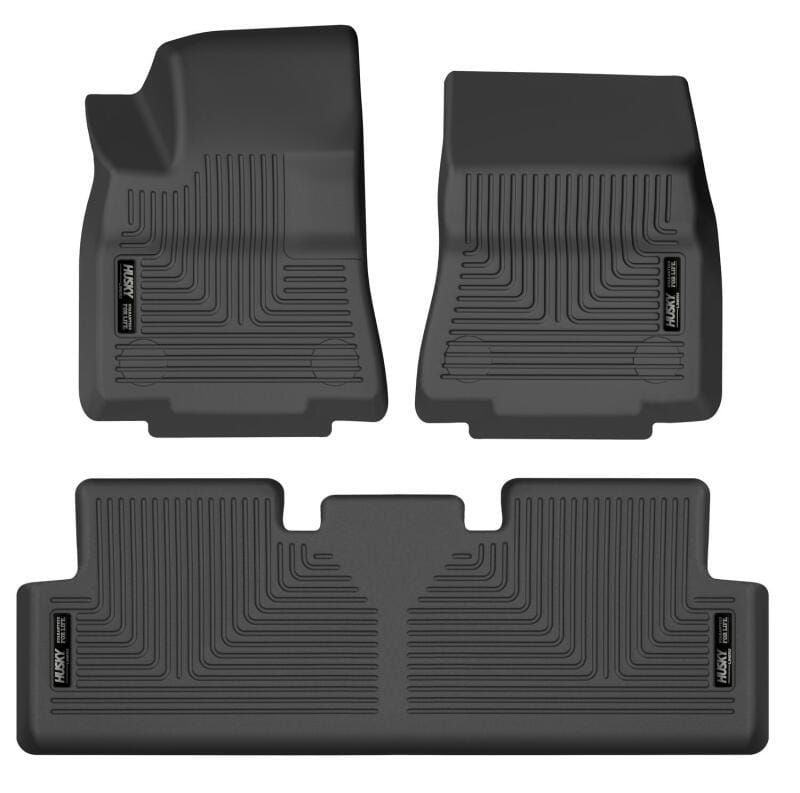Husky Liners — Weatherbeater - Front & 2nd Seat Floor Liners
Weatherbeater-Front/2nd Seat Floor Liners