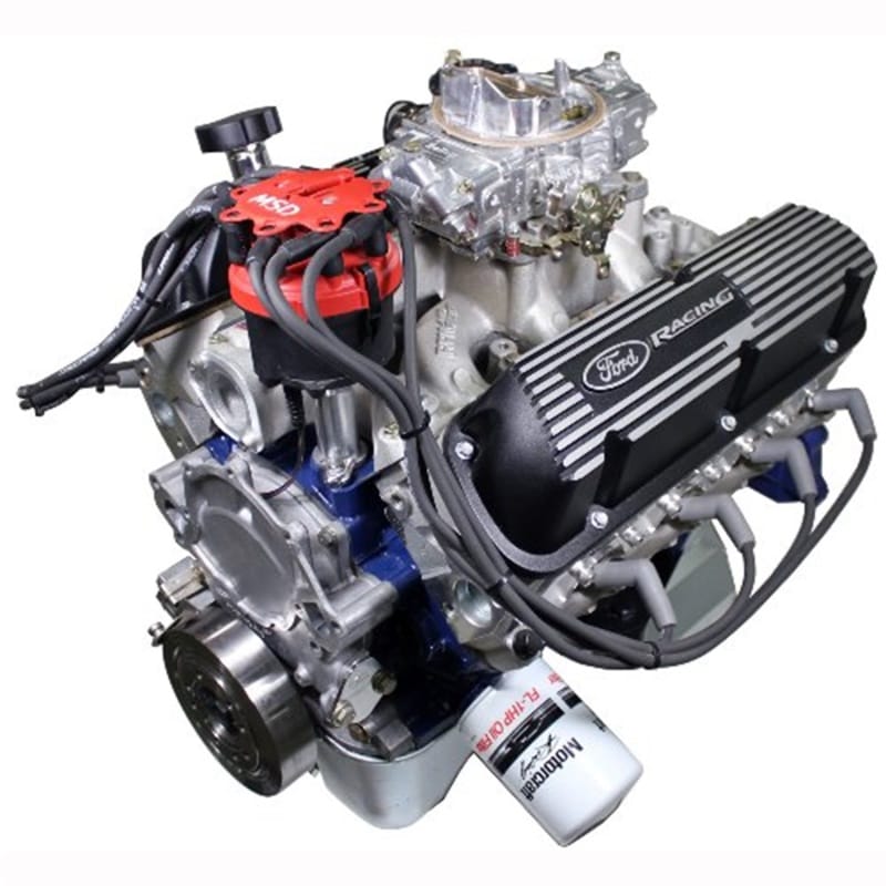 Ford Racing — X2347D Street Cruiser-Dressed Crate Engine With X2 Heads-Front Sump Pan
Street Cruiser Dressed Crate Engine