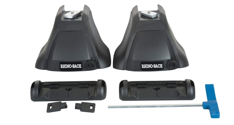 Rhino-Rack — Leg Kit; 2 pc.; For Use w/HD Bar Systems;