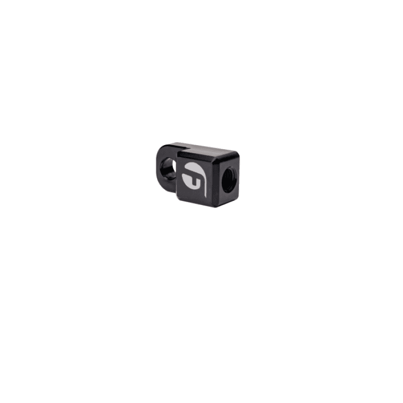 Fleece Performance — Fleece Performance Fuel Temperature Sensor Mounting Block For LML Duramax CP3 Conversions