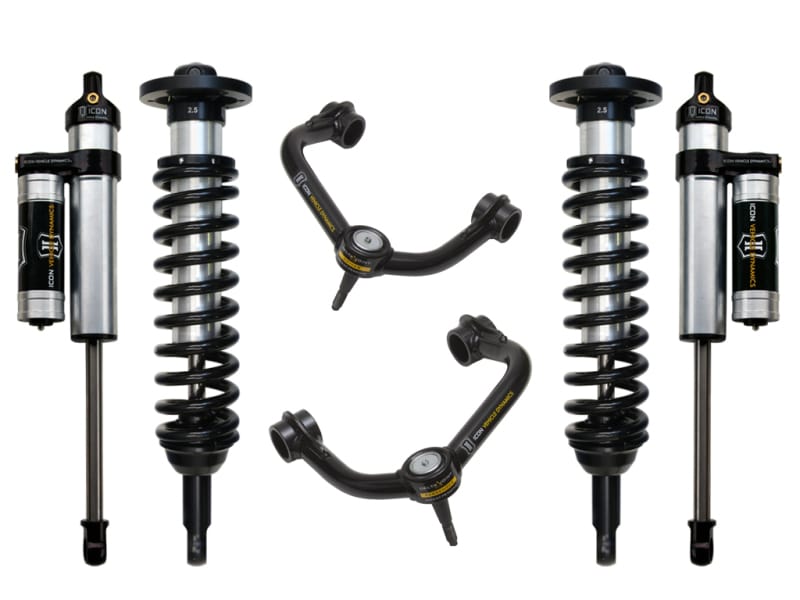 ICON — 09-13 FORD F150 4WD 0-2.63" STAGE 3 SUSPENSION SYSTEM W TUBULAR UCA