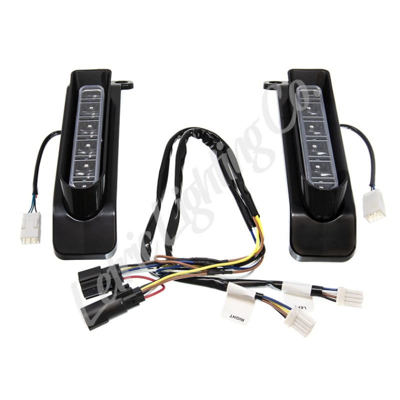 Letric Lighting — Letric Lighting Sddlbg Filler Sppt Led Blck