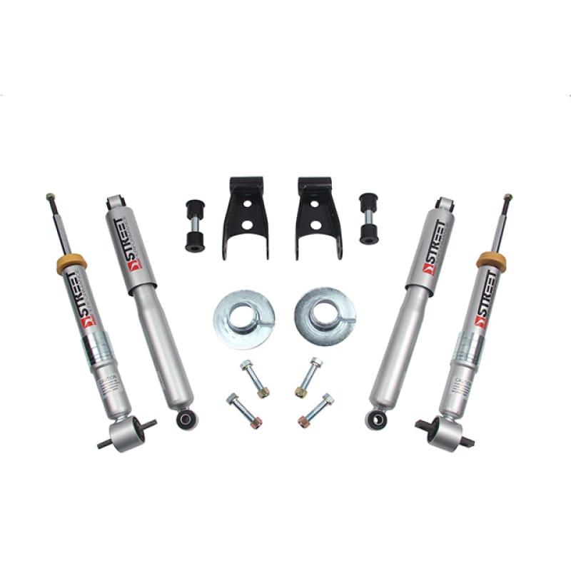 Belltech — Front And Rear Complete Kit W/ Street Performance Shocks
LOWERING KIT W/ STREET PERFORMANCE SHOCKS - 1002SP