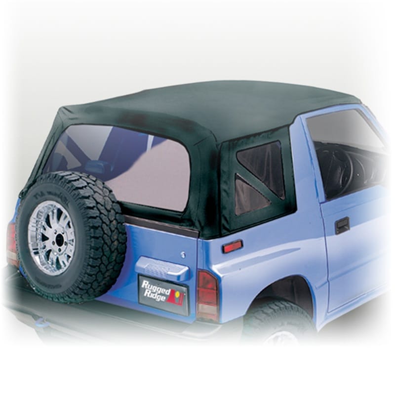 Rugged Ridge — SOFT TOP-REPLACEMENT-OMIX
Fabric Replacement Top