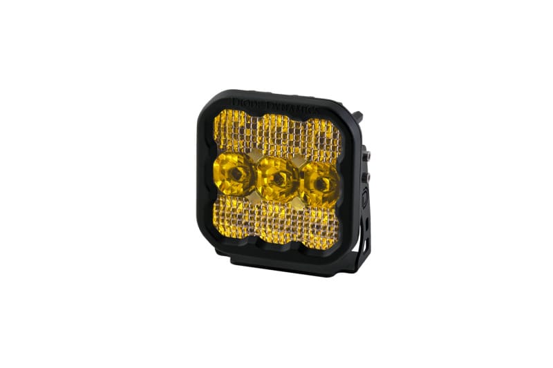 Diode Dynamics — Pod light featuring advanced TIR optics for high efficiency and focus.