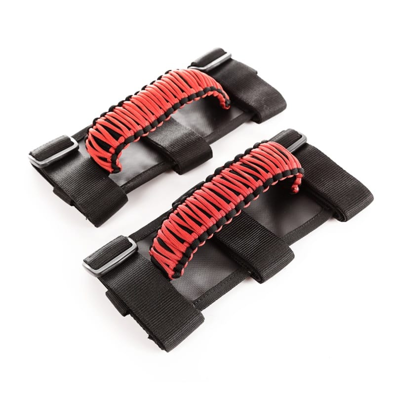 Rugged Ridge — GRAB BAR; HANDLES; STRAPS-OMIX
Paracord Grab Handles