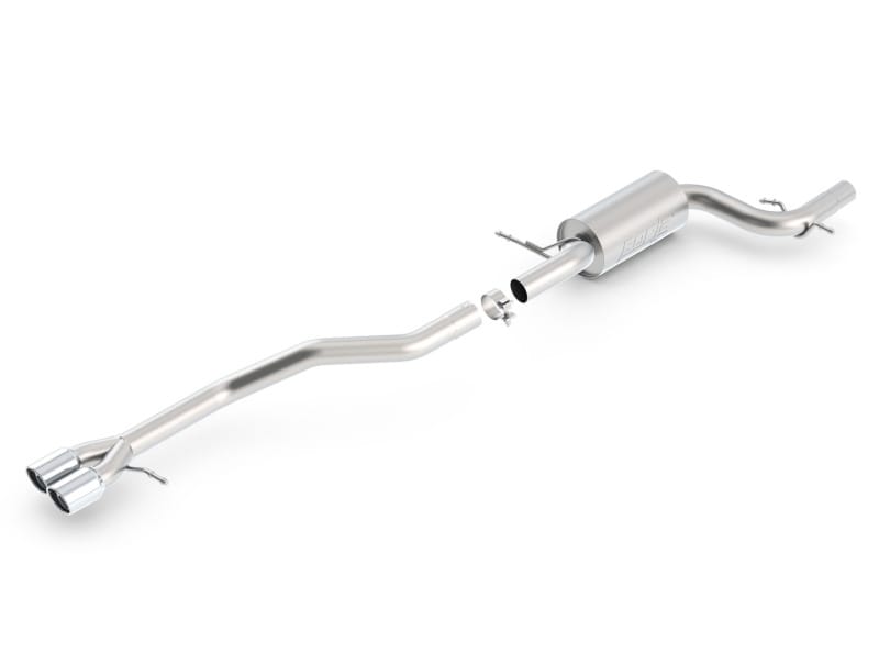 Borla — Cat-Back Exhaust System - S-Type
Cat-Backâ„¢ System