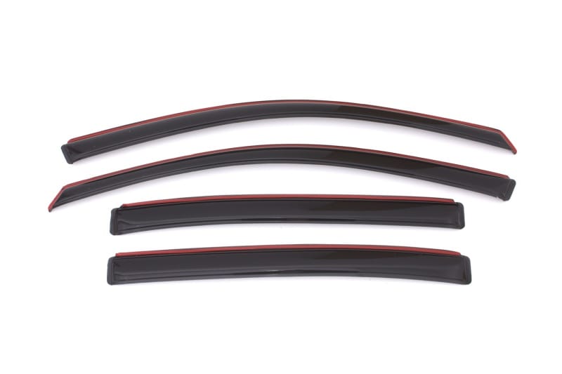 AVS — Ventvisor Deflector; Smoke; In-Channel; 4 pc.
Ventvisor® In-Channel Deflector 4 pc.
