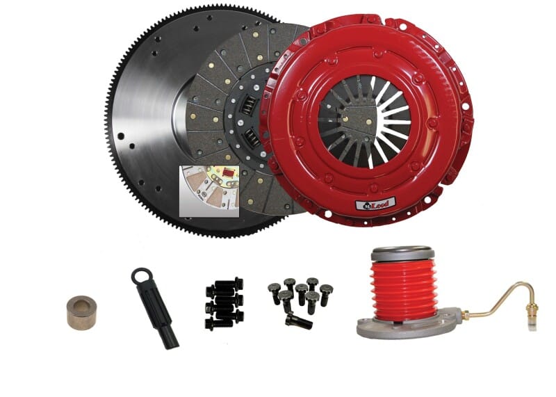 McLeod Racing — Super Street Pro Clutch Pack: Mustang GT 2005-10 4.6L: 11 x 1-1/16 x 10: 164T