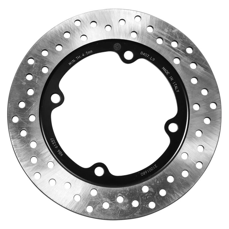 Brembo OE Powersports — Brembo OE 14-21 Honda CB F 650CC/19-21 Honda CB X 500CC 240x5mm Brake Disc - Rear Fixed