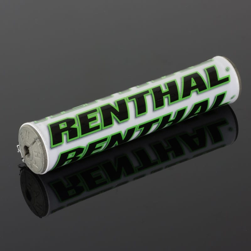 Renthal — Renthal SX Pad 10 in. - White/ Green