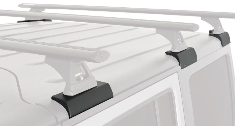 Rhino-Rack — Backbone Roof Rack System; 3 Base Mounting; For Use w/PN[RLT500];