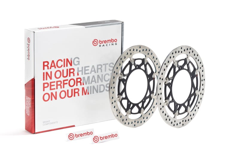 Brembo OE Powersports — Brembo OE 18-25 Yamaha MT-10/22-25 MT-10 SP/09-20 VMX1700 V-Max/98-25 YZF-R1 T-Drive Brake Disc