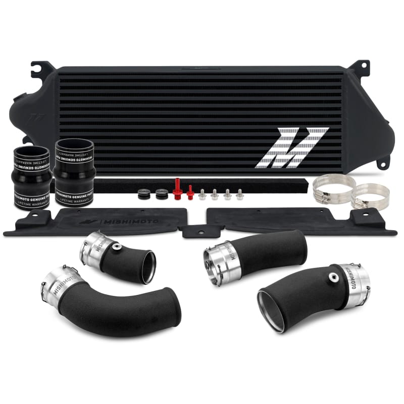 Mishimoto — Mishimoto 24+ Tacoma Performance Intercooler Kit - BK Cooler - BK Pipes
Intercooler Pipe Kit