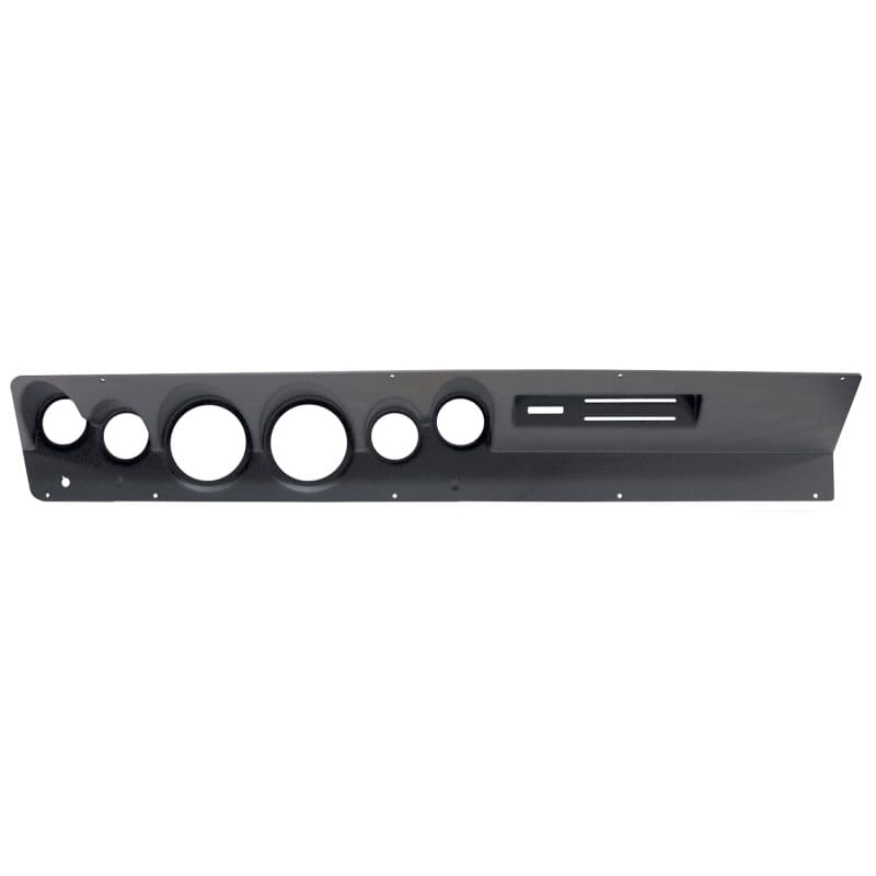 AutoMeter — GAUGE MOUNT, DIRECT FIT, (3 3/8" X2, 2 1/16" X4), DODGE DART AC 67-69