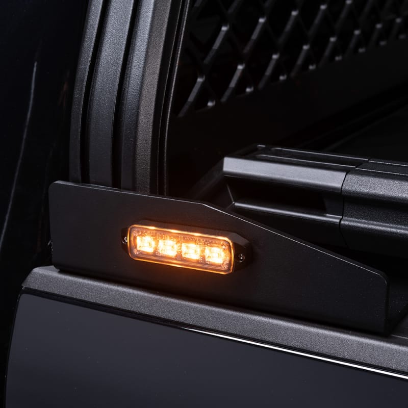 Putco — Putco 4in Lighthead Stinger PRO 4 (Amber/White) - Universal fit