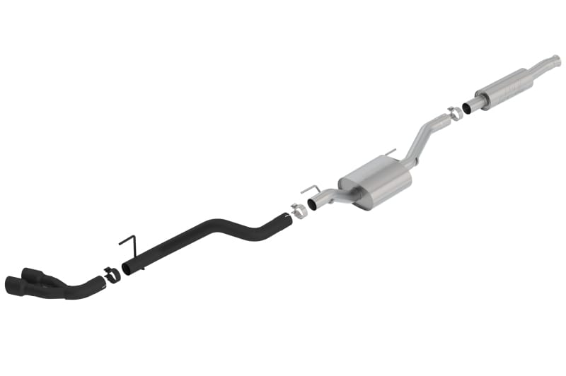 Borla — Cat-Back Exhaust System - S-Type