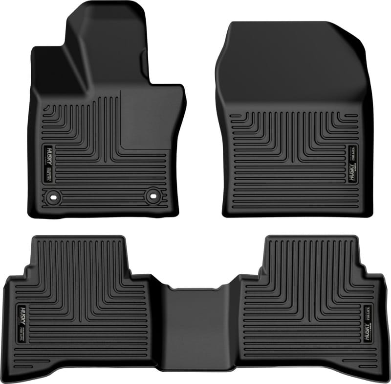 Husky Liners — Weatherbeater - Front & 2nd Seat Floor Liners
Weatherbeater-Front/2nd Seat Floor Liners