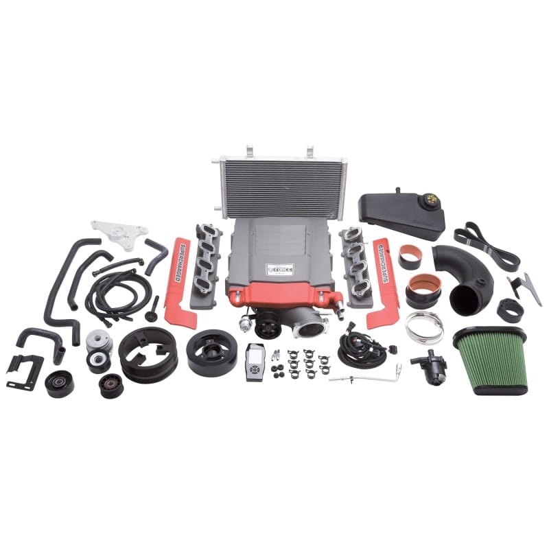 Edelbrock — E-Force Supercharger for 2014-19 Corvette Stingray LT1 - Stage 1
E-Force Stage-1 Street Systems Supercharger