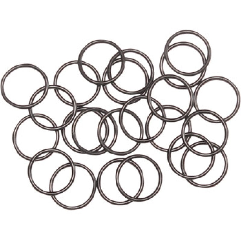 Cometic Gasket — Cometic Harley-Davidson Mid Push-Rod Tube Cover, Trans Oil Fill O-Ring, T/C, M8, 25Pk
