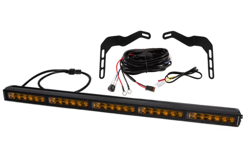 Diode Dynamics — Light bar featuring advanced TIR optics for high efficiency and focus.