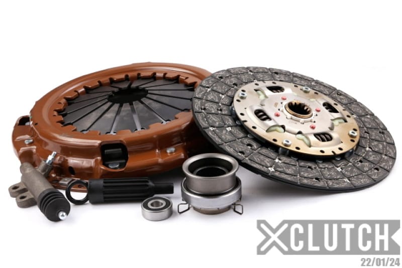 XCLUTCH — Clutch Kit - Stage 1X  Single Sprung Organic Disc with Heavy Duty Cover