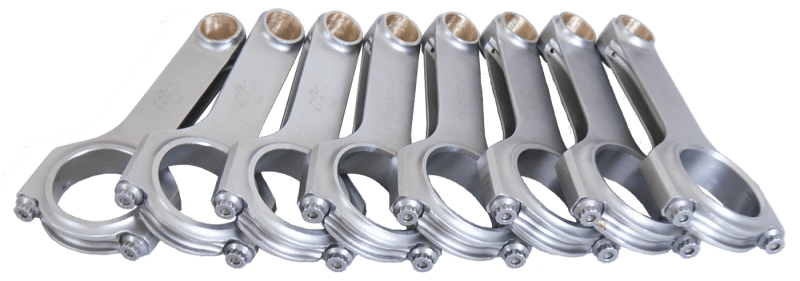 Eagle — Eagle Chevrolet 350/LT1/400/305 Engine Connecting Rods (Set of 8)
H-Beam Rod