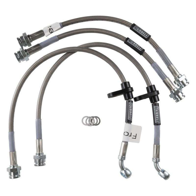 Russell — Street Legal Brake Line Assembly
