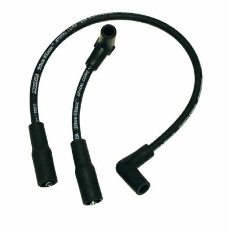 Moroso — Moroso 00-15 Harley-Davidson FLST/FXST Spiral Core Wire Set - Black