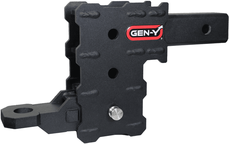 GEN-Y Hitch — Gen-Y Phantom 2in Hollow Shank 4.5in Drop 500lb TW 12K Hitch w/GH-102541 Mount/GH-102359 Pin & Clip
Drop Hitch