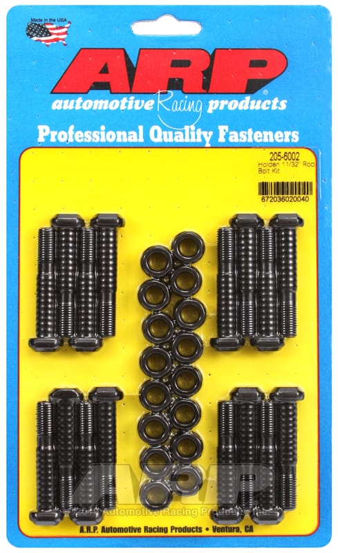 ARP — ARP Holden 11/32in rod bolt kit