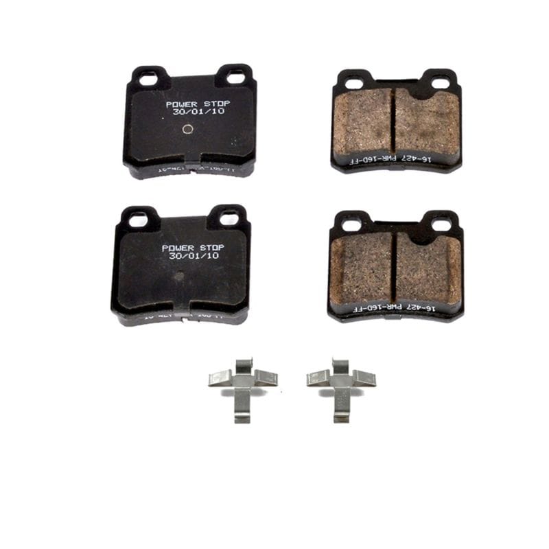 PowerStop — PowerStop - Z17 Low-Dust Ceramic Brake Pads with Hardware