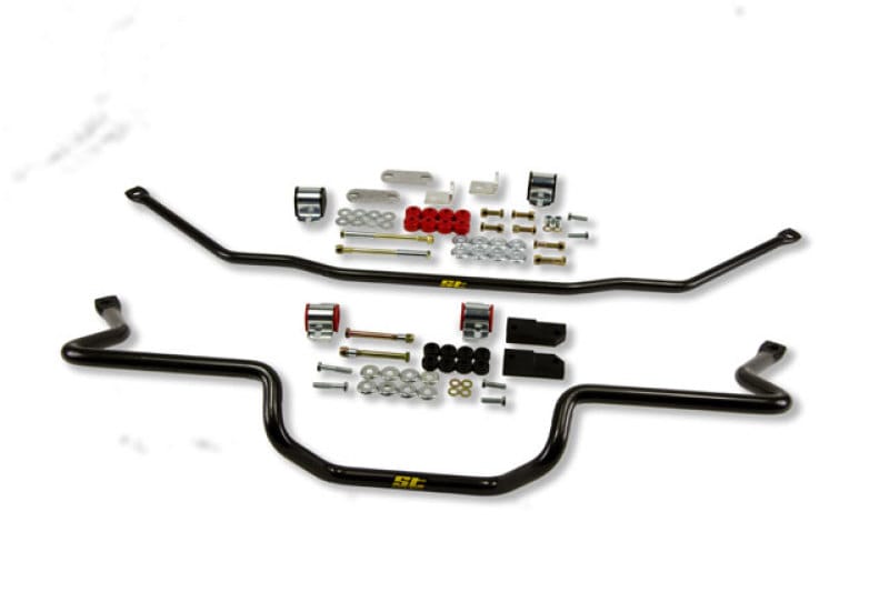 ST Suspensions — Cold formed powder coated steel with quality hardware for maximum durability