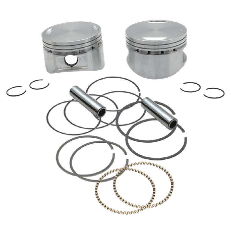 S&S Cycle — S&S Cycle 84-99 BT 3-5/8in x 5in .010 Piston Set