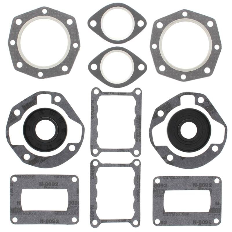 Vertex Pistons — Vertex Gaskets CCW Kioritz KEC 440 Reed Valve 21 Early FC/2 Complete Gasket Kit w/ Oil Seals