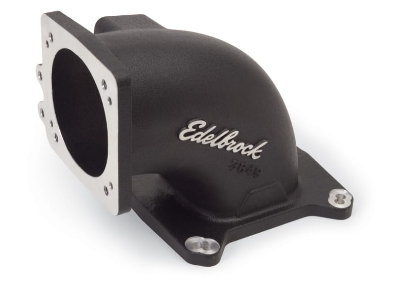 Edelbrock — High Flow Intake Elbow (up to 95mm Throttle Body)
High Flow Intake Elbow