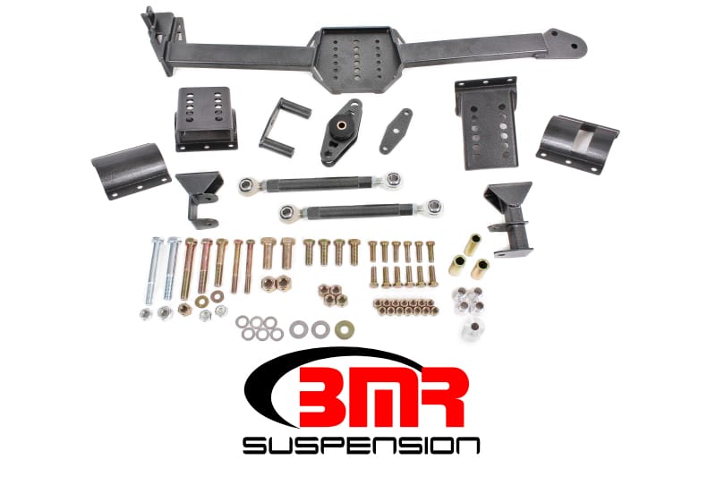 BMR Suspension — Watts Link, Body Mount, Rod End/Poly, Adj, Axle Clamps