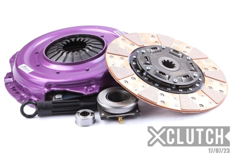 XCLUTCH — Clutch Kit - Stage 2  Single Cushioned Ceramic Clutch Disc