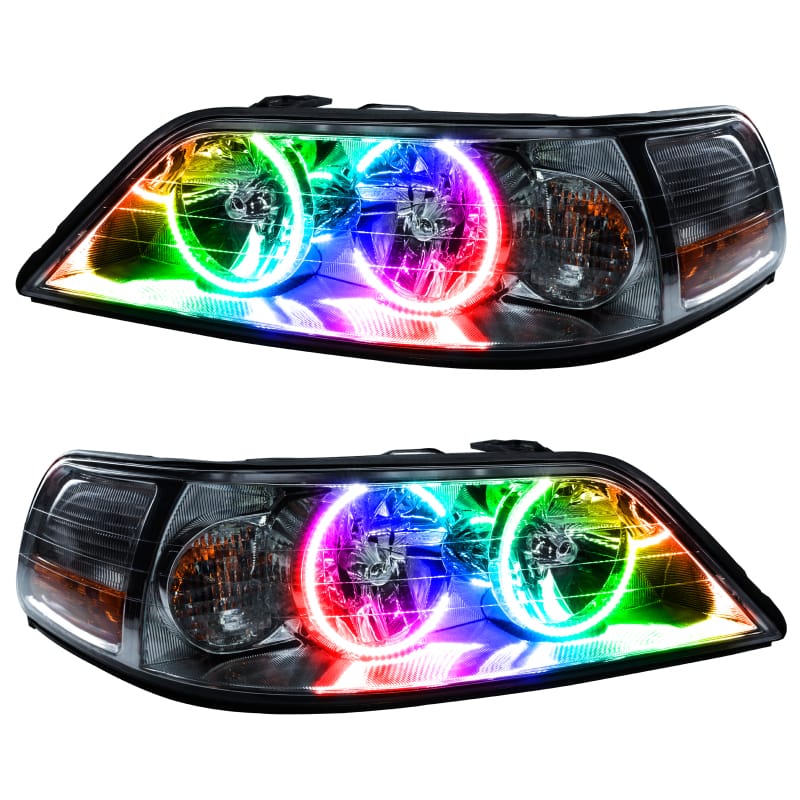 ORACLE Lighting — SMD Pre-Assembled Headlights, ColorSHIFT(tm) - No Controller