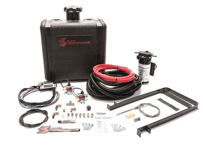 Snow Performance — Snow Performance Stg 3 Boost Cooler Water Injection Kit Pusher (Hi-Temp Tubing and Quick-Fittings)
Water/Meth Inject Kt