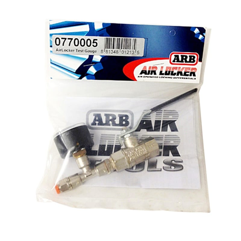ARB — ARB Air Locker(TM) Test Gauge