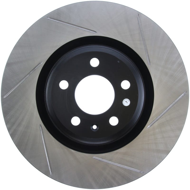 Stoptech — StopTech Sport Slotted Brake Rotor; Front Left
StopTech Sport Slotted Brake Disc